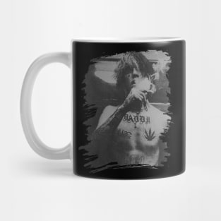 Lil peep // Retro Poster Mug